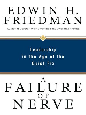 A Failure of Nerve - ebook